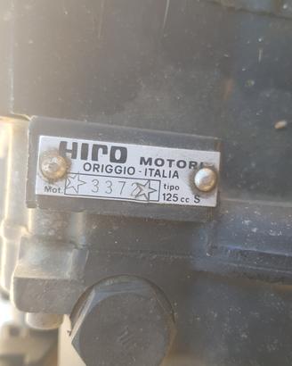 motore HIRO 125 S 