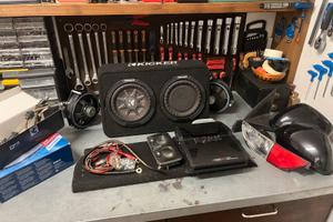 Ricambi Alfa Mito e Fiat Punto e Bmw e81 serie1