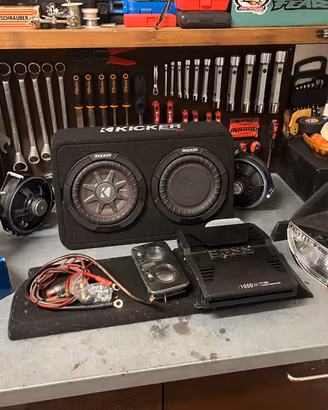 Ricambi Alfa Mito e Fiat Punto e Bmw e81 serie1