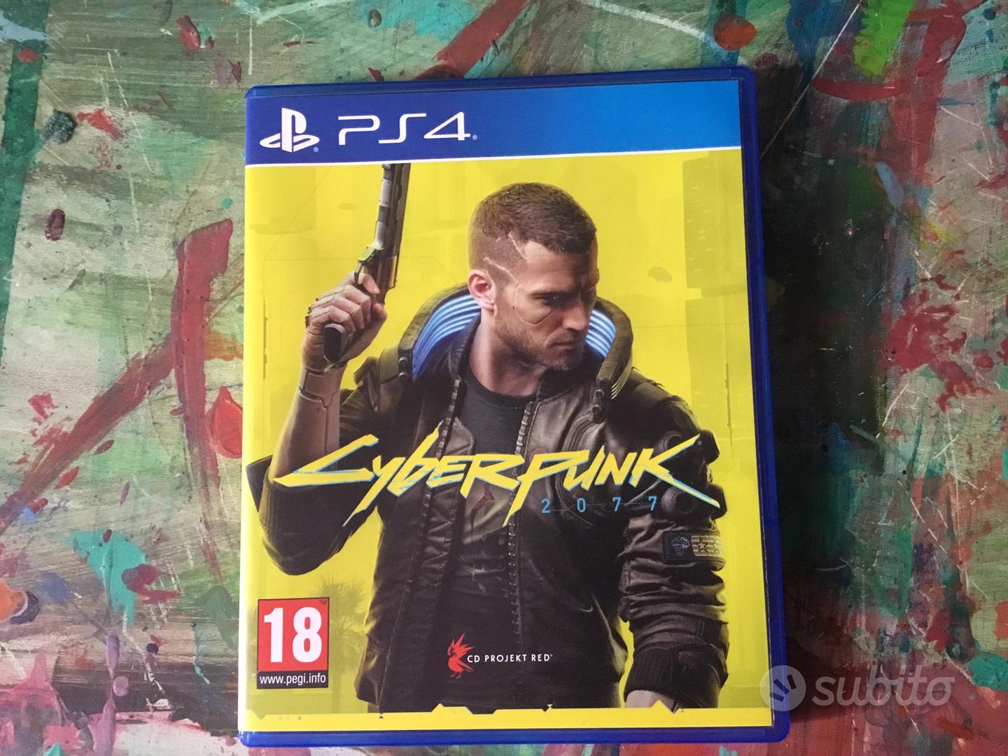 Cyberpunk 2077 ps4/ps5 - Console e Videogiochi In vendita a Padova