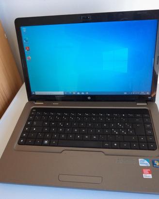 NOTEBOOK HP G62 PENTIUM P6100 4GB RAM HD 500GB