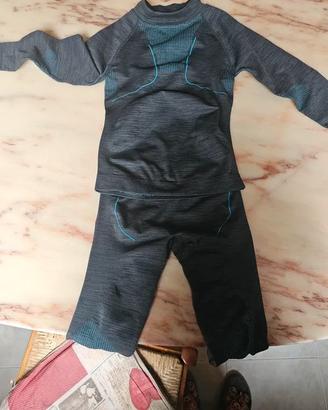 completo termico bambina