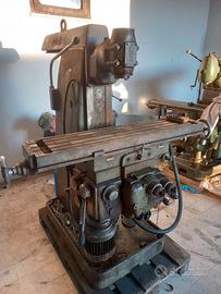 FRESATRICE VERTICALE BCD PAVIA