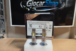 2 x Lampadine Led H7 slim UltraWhite 