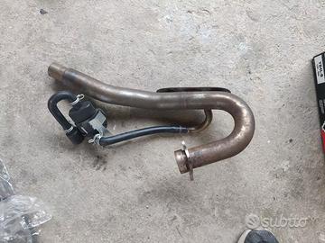 Collettore scarico HONDA CRF 450