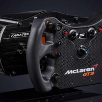 Fanatec McLaren Gt3 v2 + QR1
