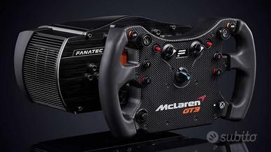 Fanatec McLaren Gt3 v2 + QR1