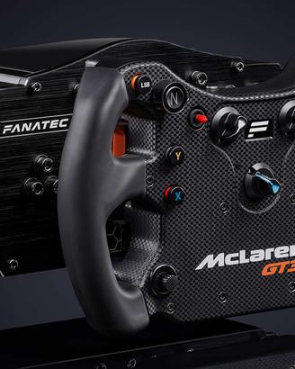 Fanatec McLaren Gt3 v2 + QR1
