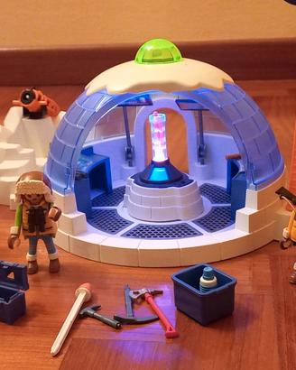Playmobil Campo Base Esploratori