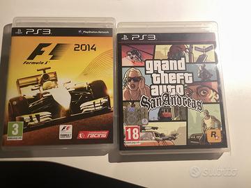 Lotto giochi ps3