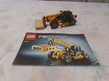 Lego Technic 8045 - Mini movimentatore telescopico