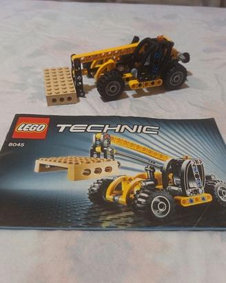 Lego Technic 8045 - Mini movimentatore telescopico