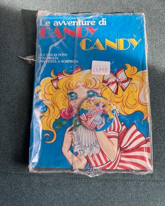 Le avventure di Candy Candy n. 1 con gadget spilla
