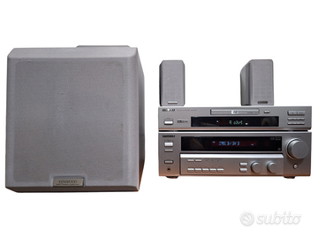 STEREO HT 3.1 KENWOOD SINTO AMPLI CD SUB SAT