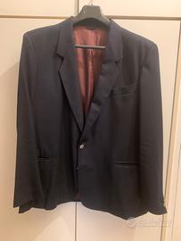 Giacca lana merino’s nera