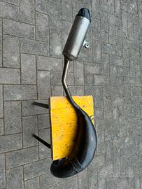 scarico ktm/husqvarna/gas gas 125
