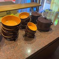 Pentole in ceramica cioè di coccio