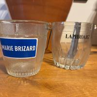 Set glacette pubblicitarie vintage