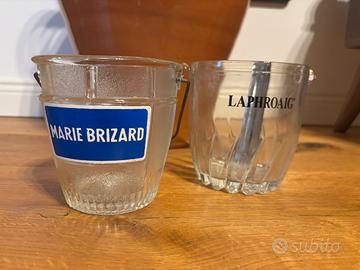 Set glacette pubblicitarie vintage