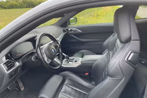 BMW440d Coupe’ MSport 340cv Brooklyn Grey Metallic