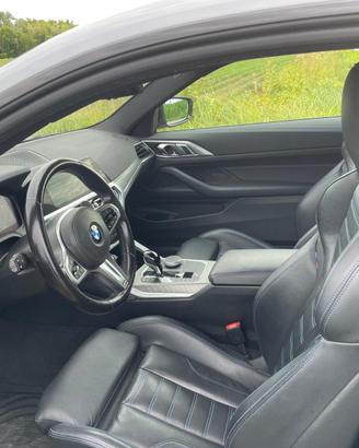 BMW440d Coupe’ MSport 340cv Brooklyn Grey Metallic