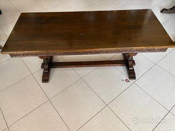 tavolino da salotto Tudor (stile inglese 