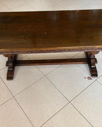 tavolino da salotto Tudor (stile inglese 