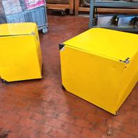 2 box termici per cibo d'asporto usati