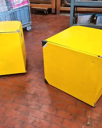 2 box termici per cibo d'asporto usati