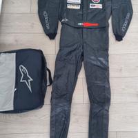 Tuta da gara Alpinestars taglia 54