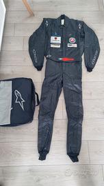 Tuta da gara Alpinestars taglia 54