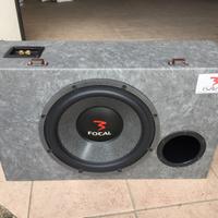 Subwoofer focal