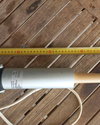 attuatore stelo per lucernario 220v