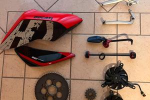 Pezzi Ricambi Ducati Hypermotard 950