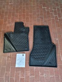 tappetini gomma smart 453