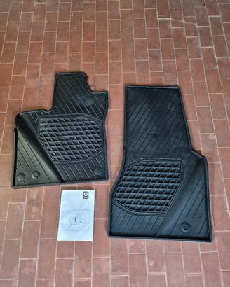 tappetini gomma smart 453