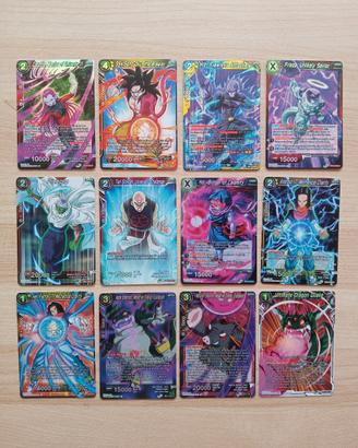 Dragonball Super Card Game Cross Spirits BT14 Foil