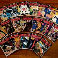 Serie 19 fumetti Diabolik 