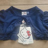 Coprispalle bambina blu Original Marines 