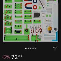 Kit educativo circuiti elettrici