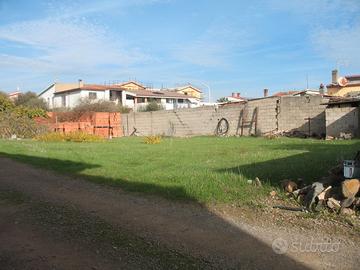 Terreno edificabile mq 510 in centro