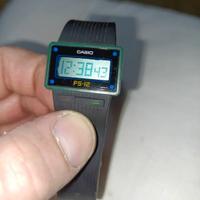 Casio FS-32 + Casio FS-12 - due orologi originali 