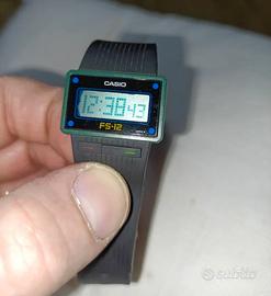 Casio FS-32 + Casio FS-12 - due orologi originali 