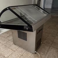 Frigo professionale espositore pesce cm 100 x 100