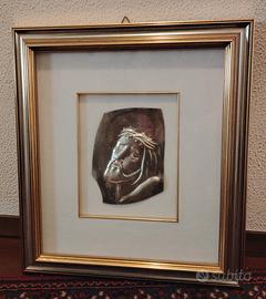 quadro in argento
