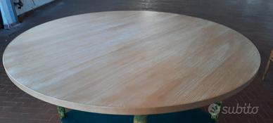 PIANO DI TAVOLO diametro 130cm