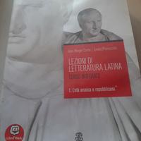 lezioni di letteratura latina 1