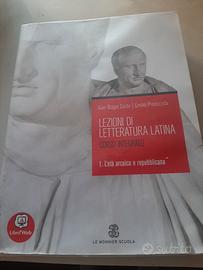 lezioni di letteratura latina 1