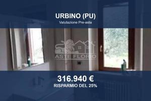 Immobile in asta di 301 m² a Urbino