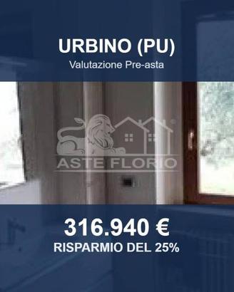 Immobile in asta di 301 m² a Urbino